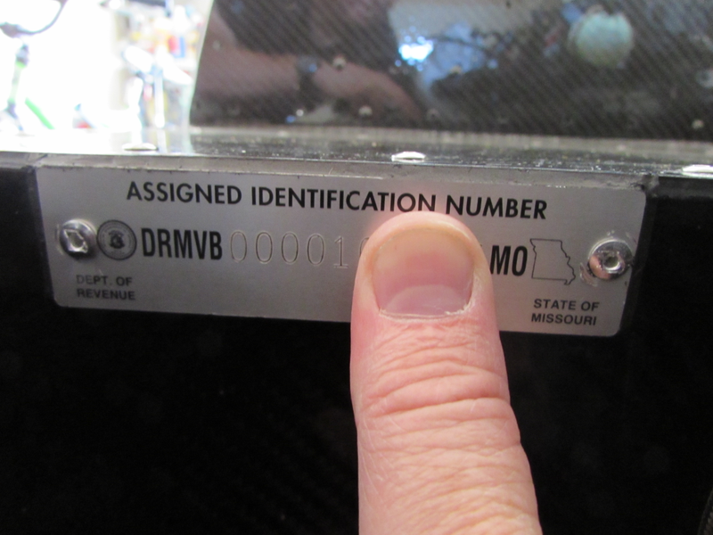 Road legality achieved!